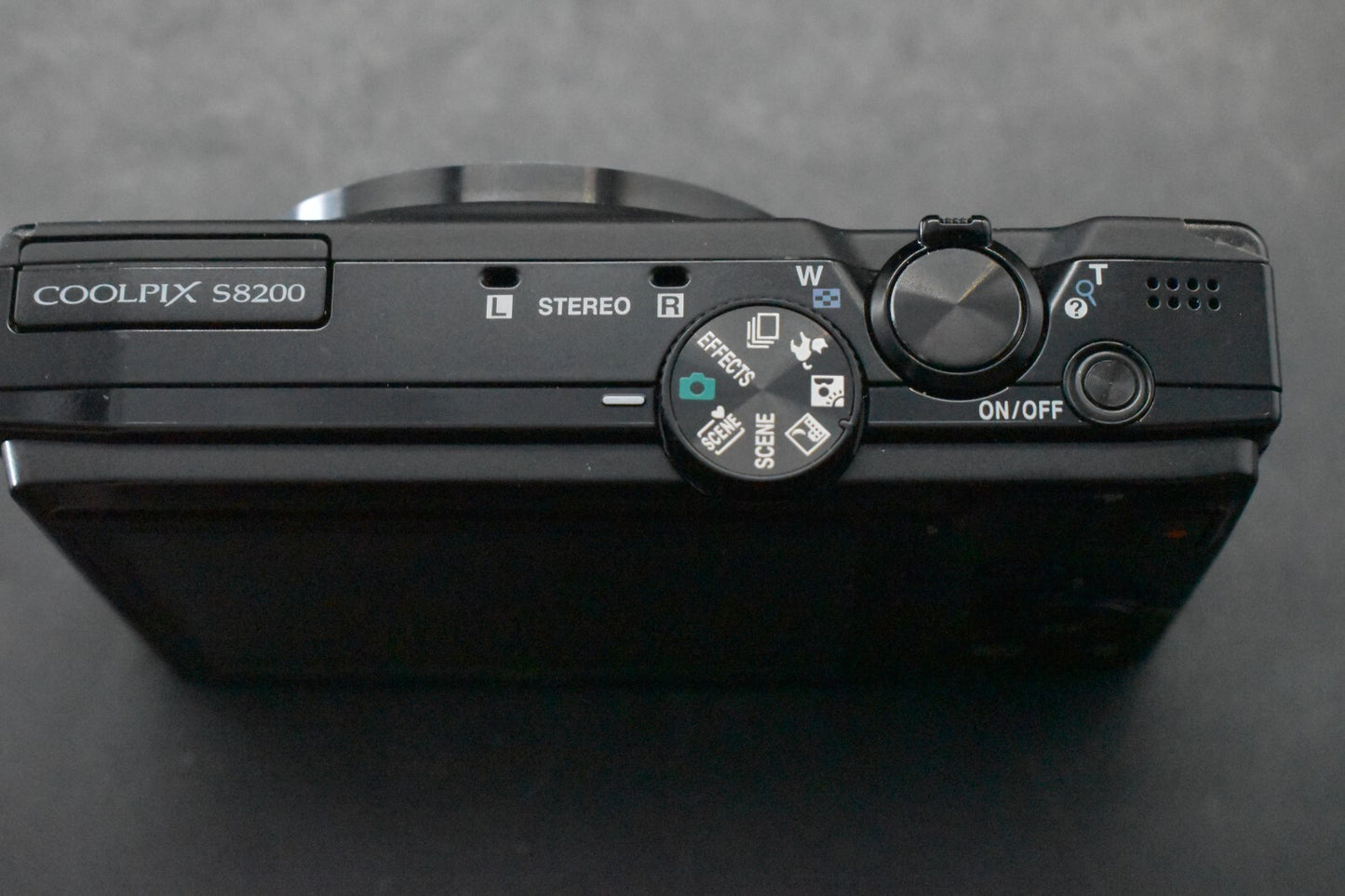 [1 Yr Warranty] Nikon COOLPIX S8200 Black Digital Camera Compact Japan 6470