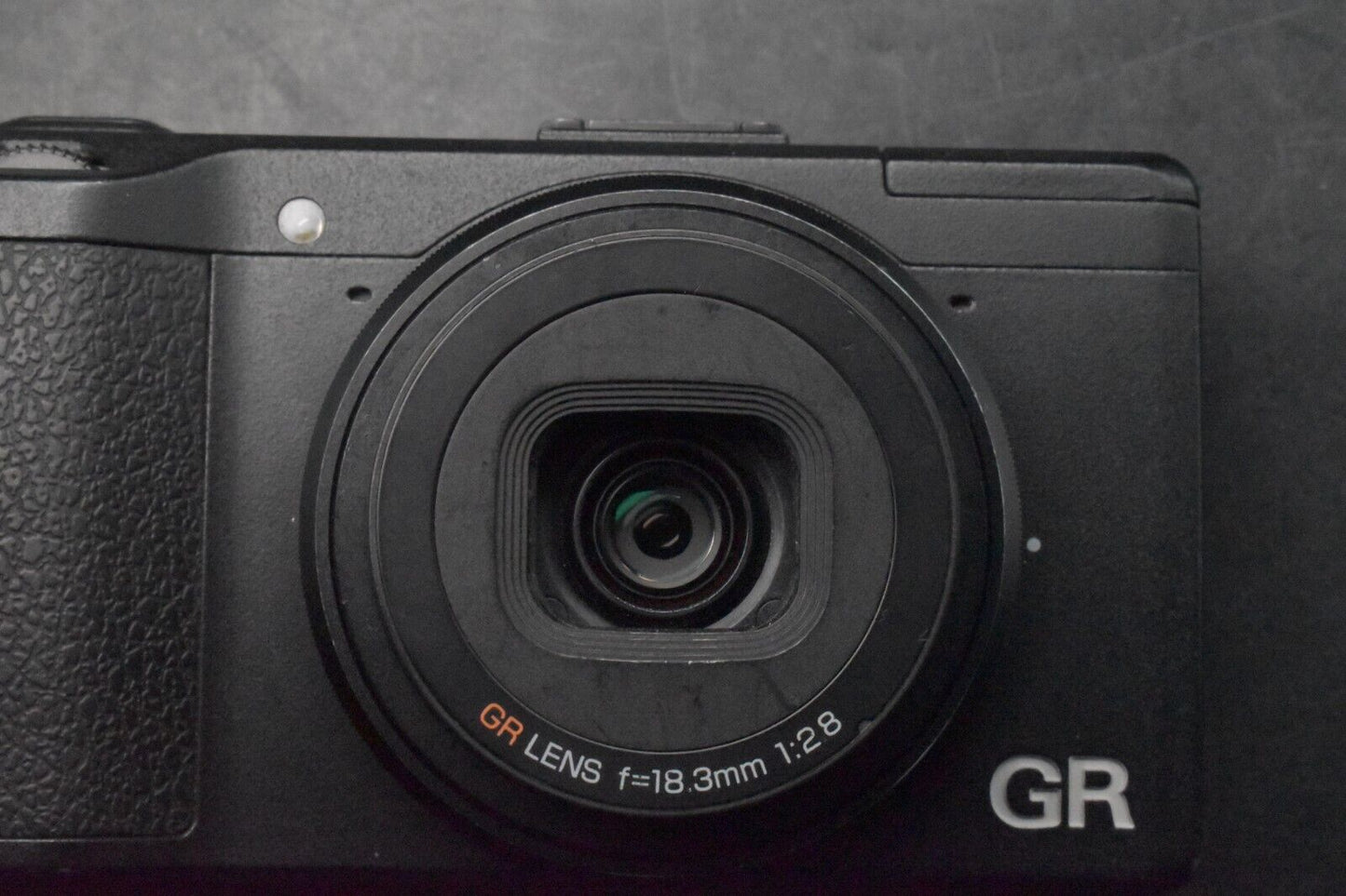 RICOH GR 16.2MP Digital Compact Camera Black JAPAN [ALMOST MINT] #5104