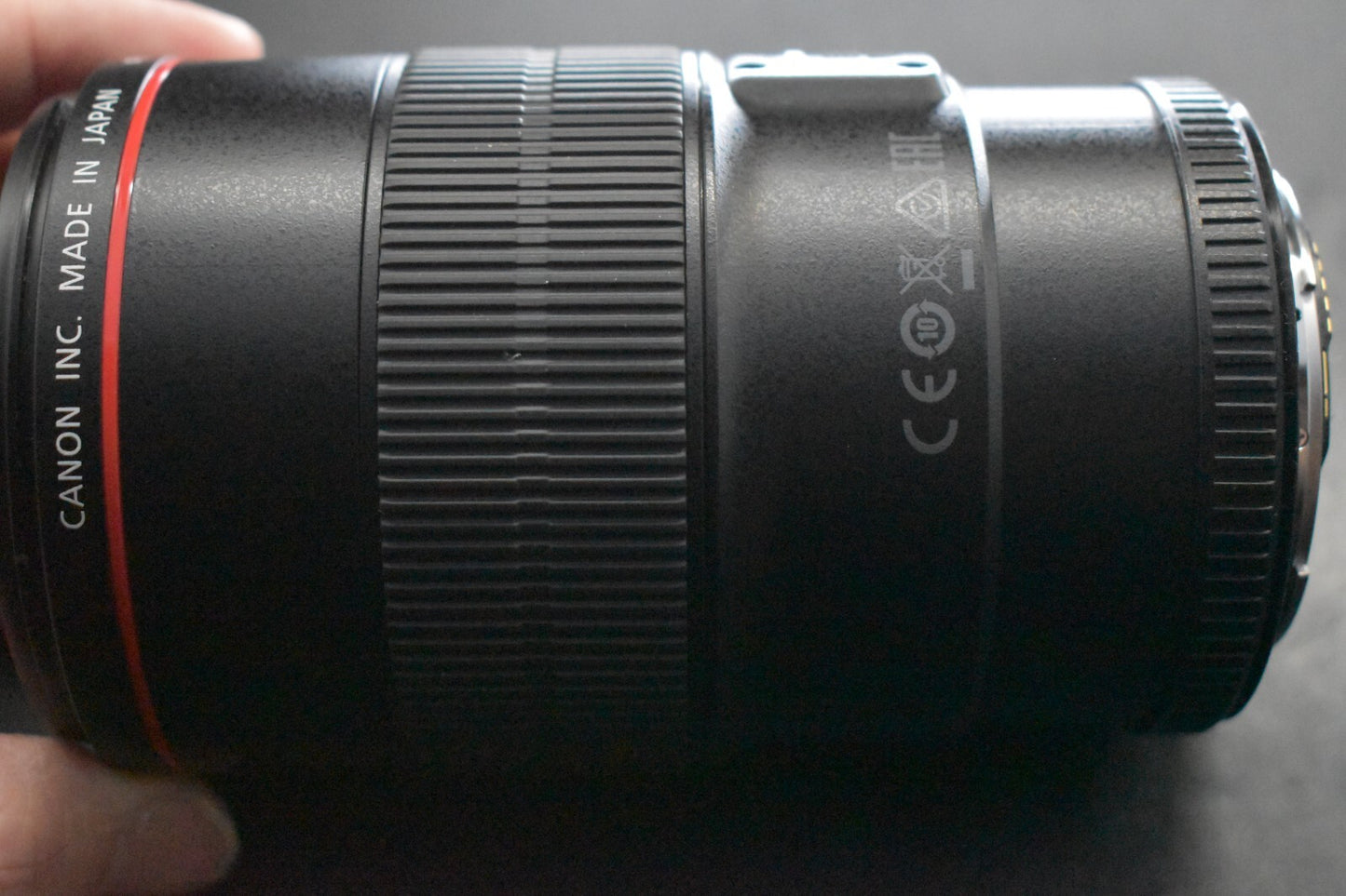 [1 Yr Warranty] Canon EF 100mm F/2.8L IS USM Macro Lens From Japan 6654