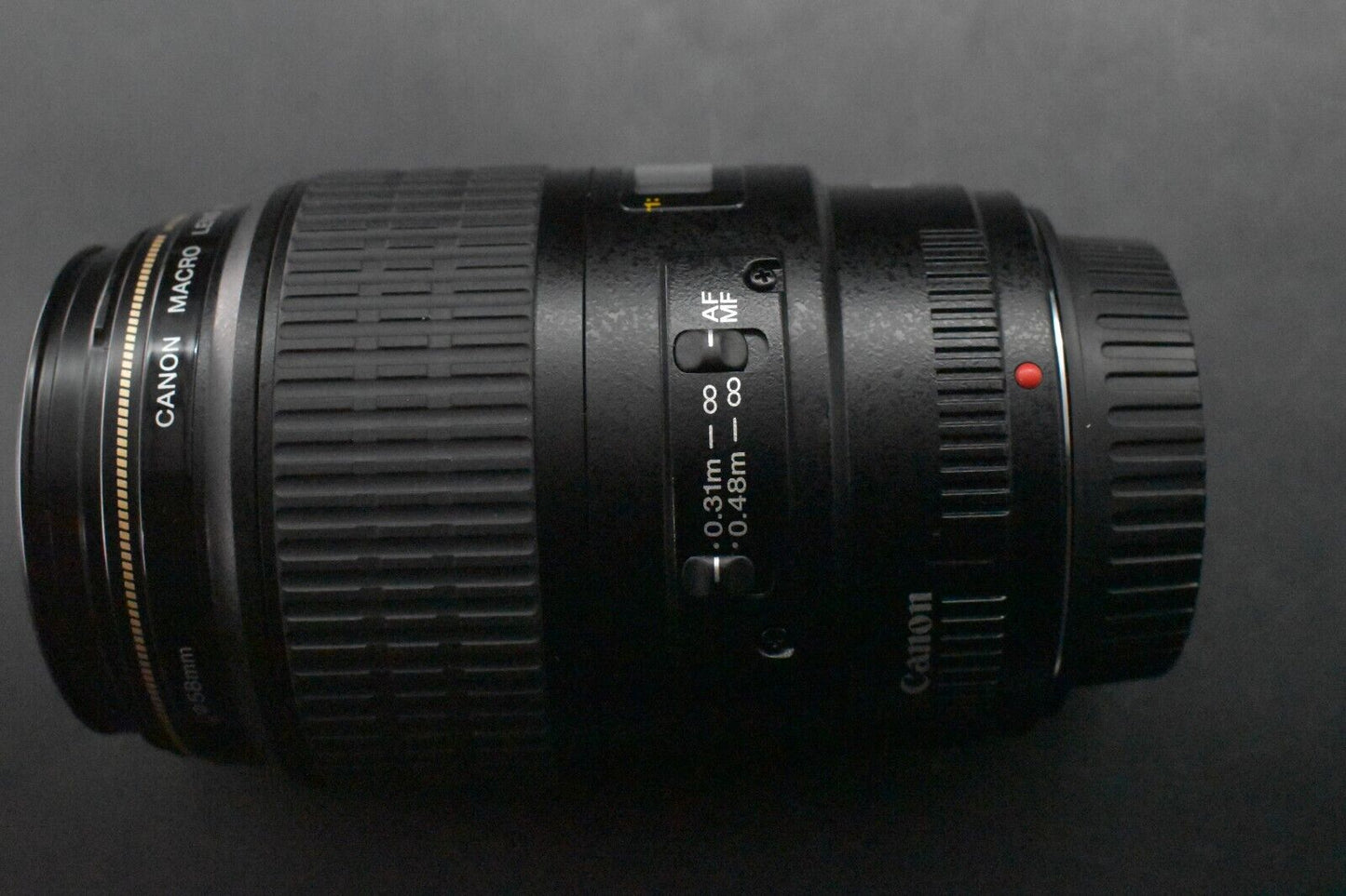 Canon EF 100mm f/2.8 Macro USM Prime Lens From JAPAN [MINT] 5450