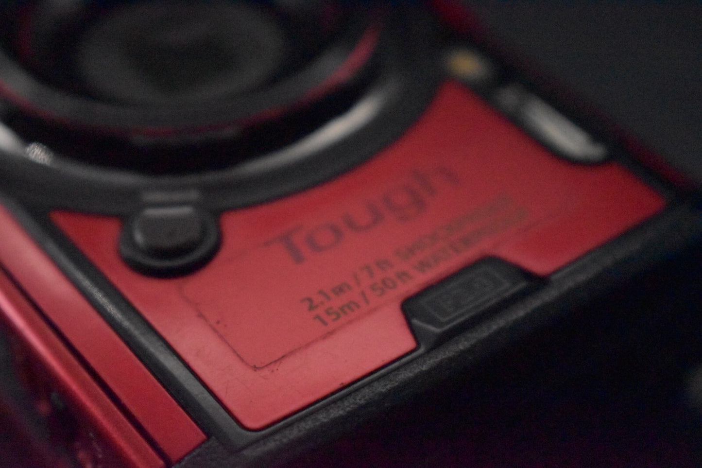 [1 Yr Warranty] Olympus Tough TG-6 12.0MP Digital Camera Red JAPAN 6060