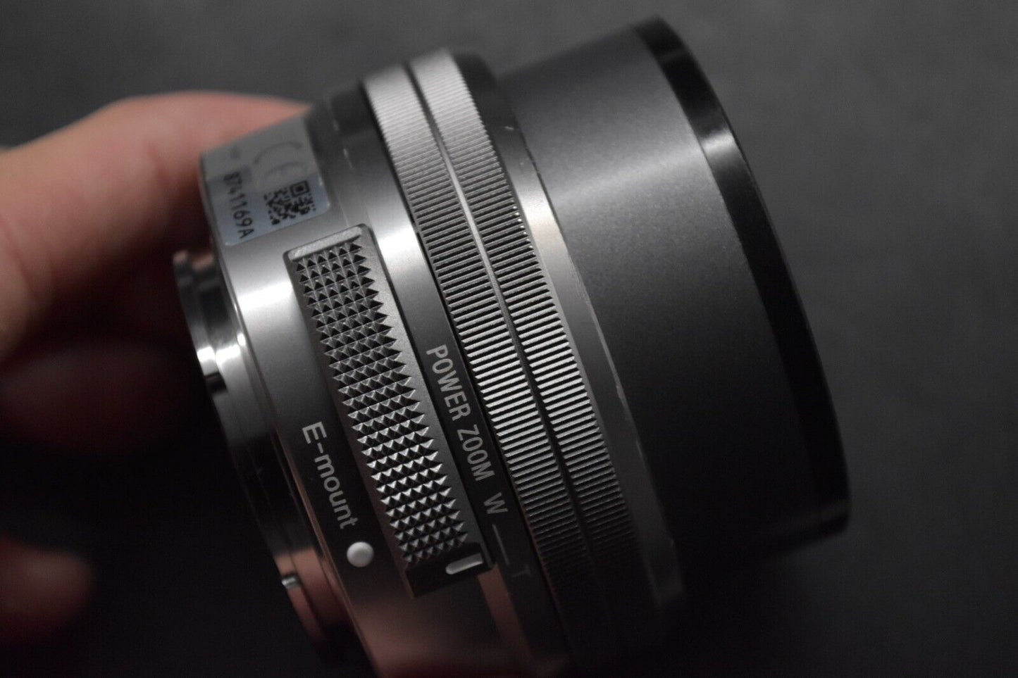 Sony Alpha a6300 Mirrorless Digital Camera E 16-50mm Silver 【MINT SC 2467】3974