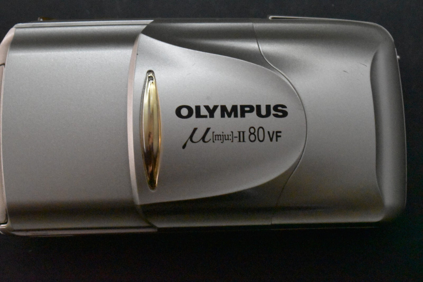 [1 Yr Warranty] Olympus μ Mju II 80 VF Point & Shoot 35mm Film Camera JAPAN 6437