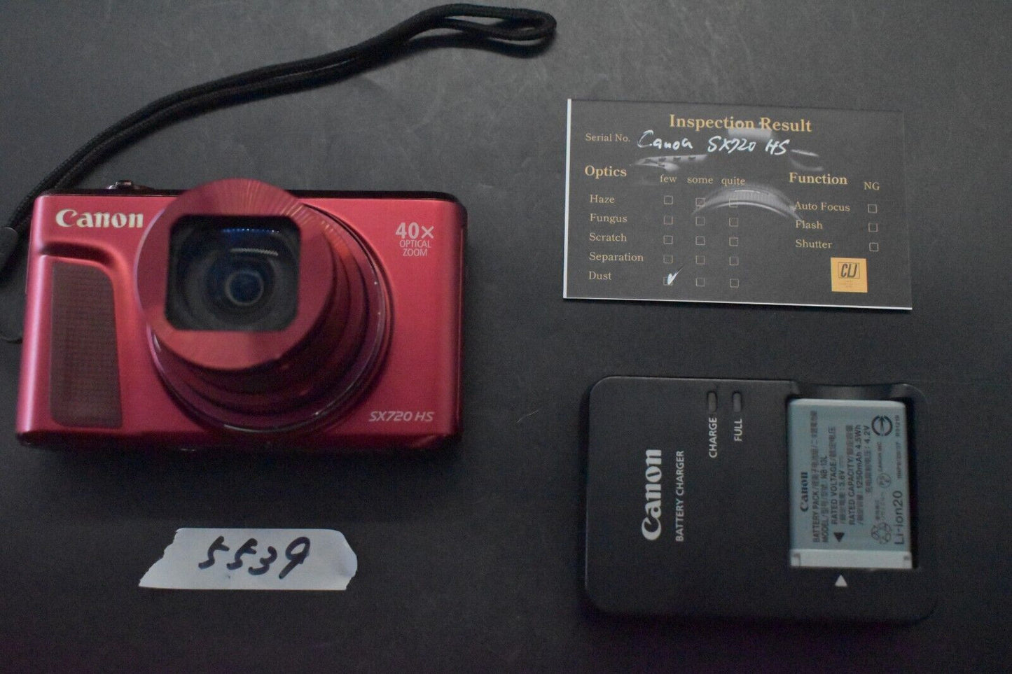 Canon PowerShot SX720 HS 20,3 megapixel fotocamera digitale rossa dal...