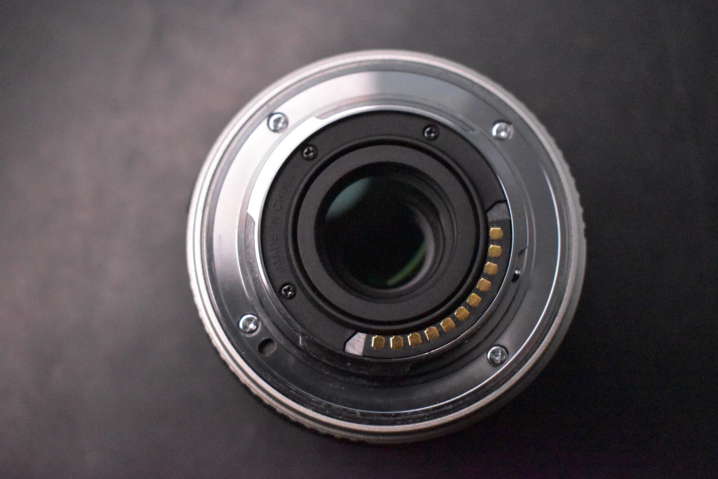 [1 Yr Warranty] Olympus Pen E-P1 Silver 12.3MP Digital Camera With Lens 6063