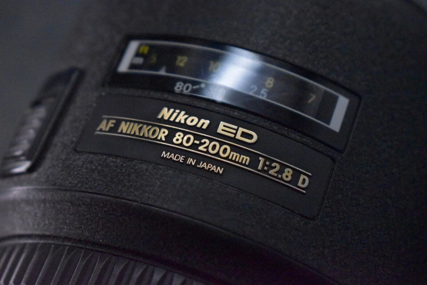 Nikon Zoom NIKKOR AF 80-200mm F/2.8 D ED New Lens [ALMOST MINT] #5445