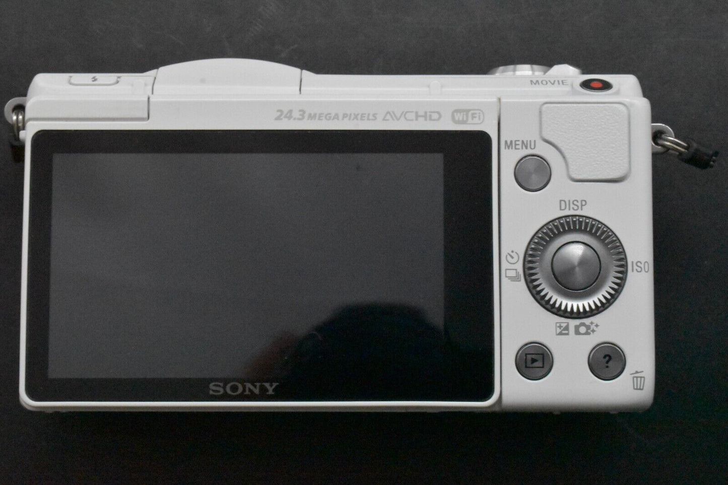 Sony Alpha a5100 Mirrorless White w/ E 16-50mm Lens [Almost MINT- SC 6780 ] 5290