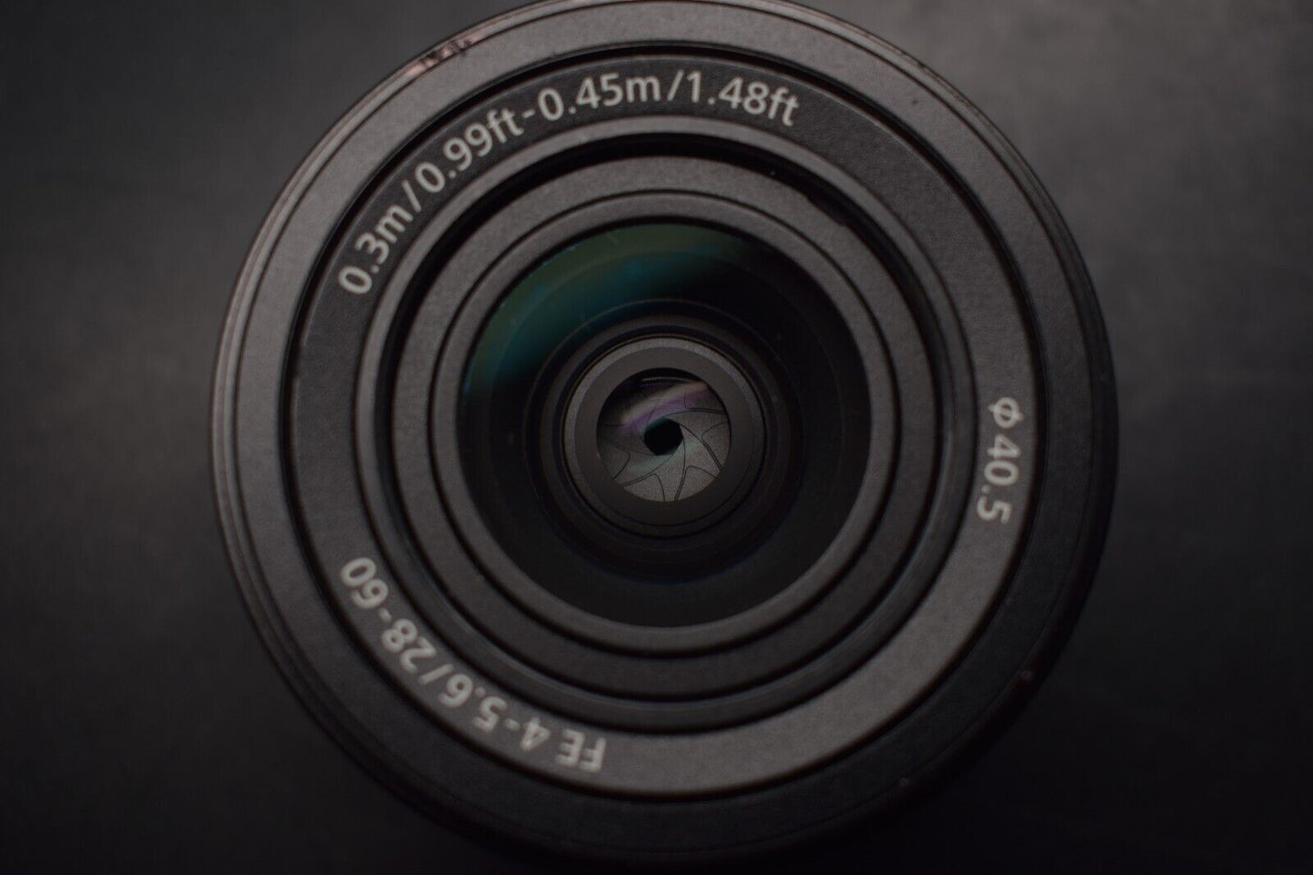 SONY FE 28-60mm f4-5.6 SEL2860 Full Frame Lens E mount [MINT-] 5378