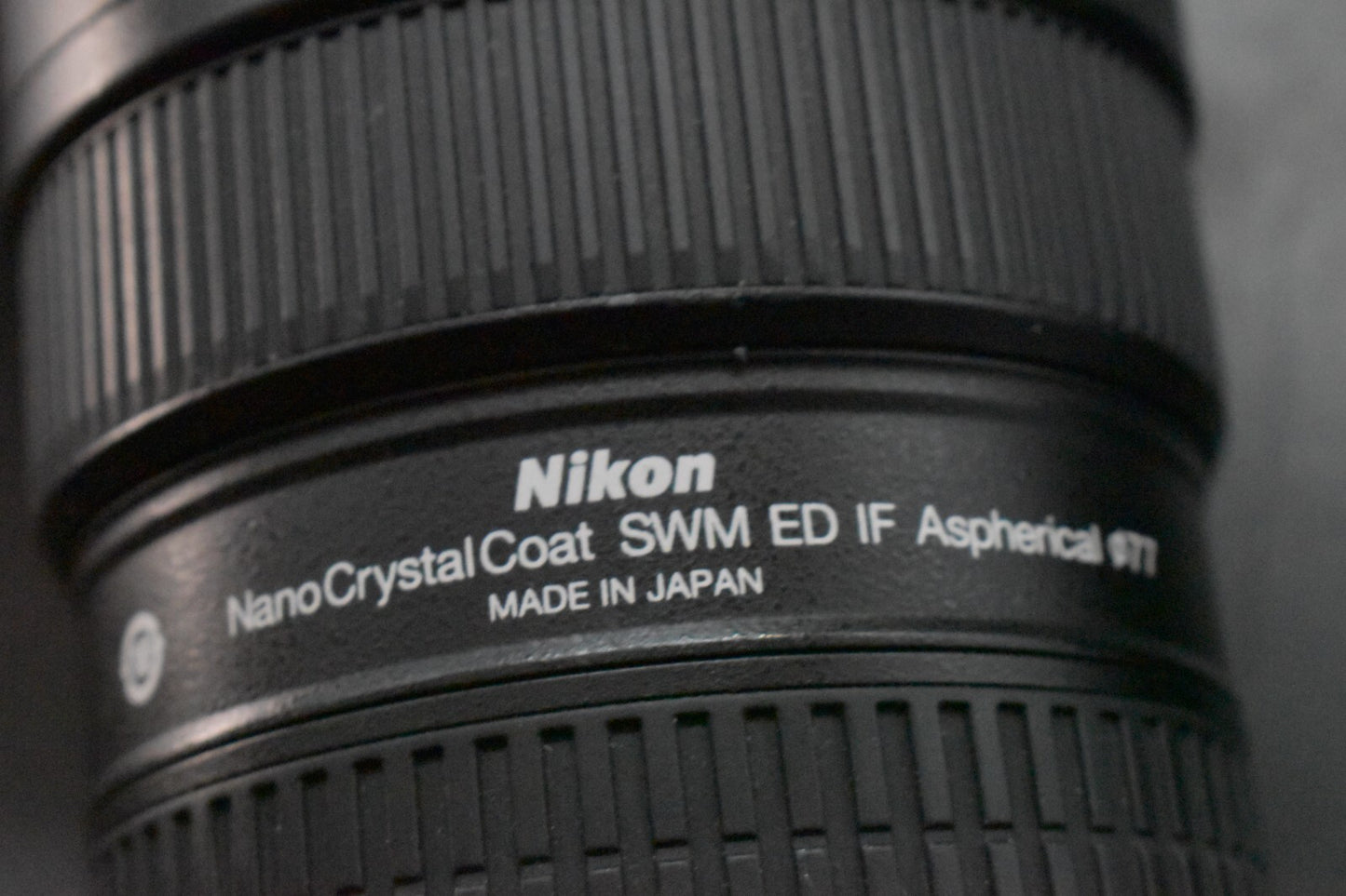 [1 Yr warranty] Nikon AF-S Nikkor 24-70mm f2.8 G ED IF Zoom F Mount Lens 6506