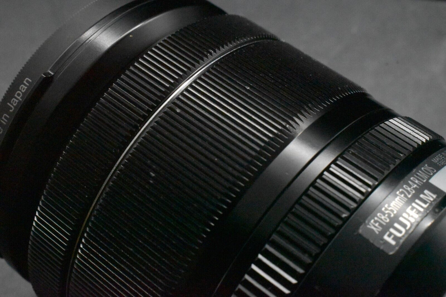 Fujifilm Fujinon XF 18-55mm F/2.8-4 R LM OIS EBC Lens From Japan [N MINT] 5343