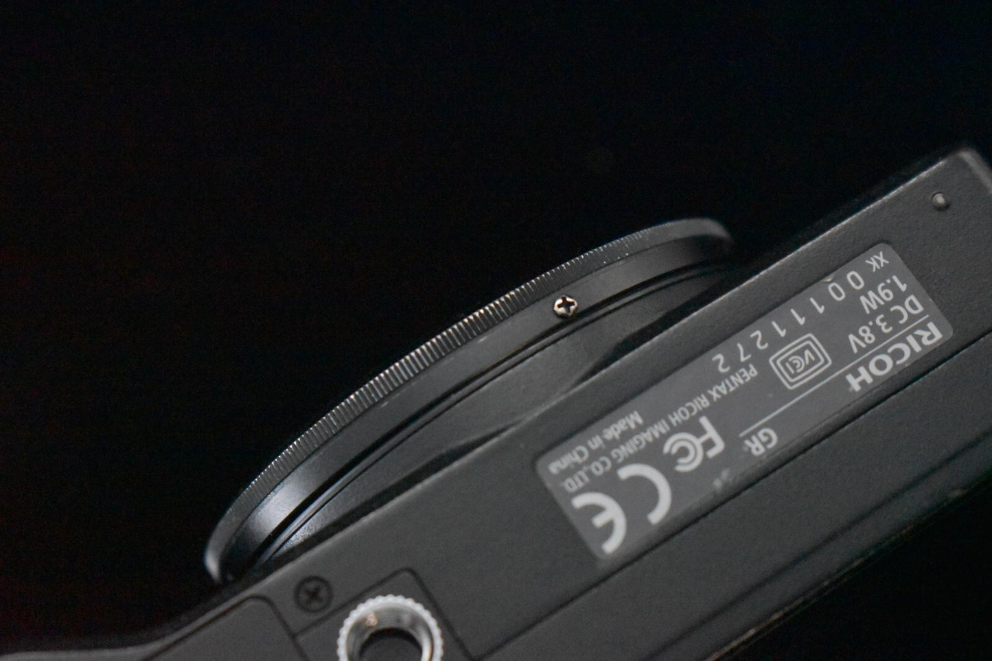 [1 Yr Warranty] RICOH GR 16.2MP Digital Compact Camera Black JAPAN 6786