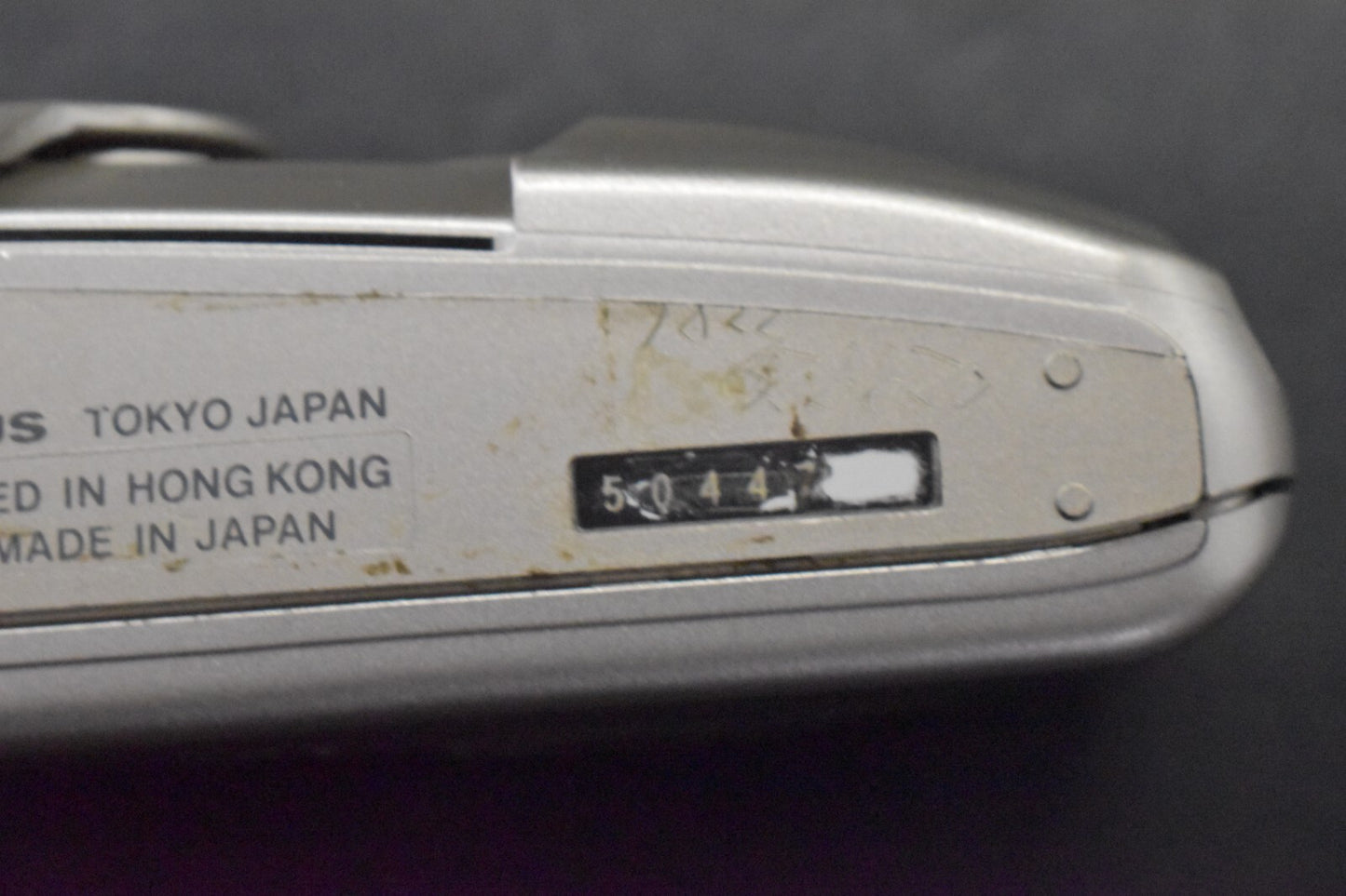 [1 Yr Warranty] Olympus μ mju II 35mm F2.8 Point & Shoot Film Camera Japan 6396
