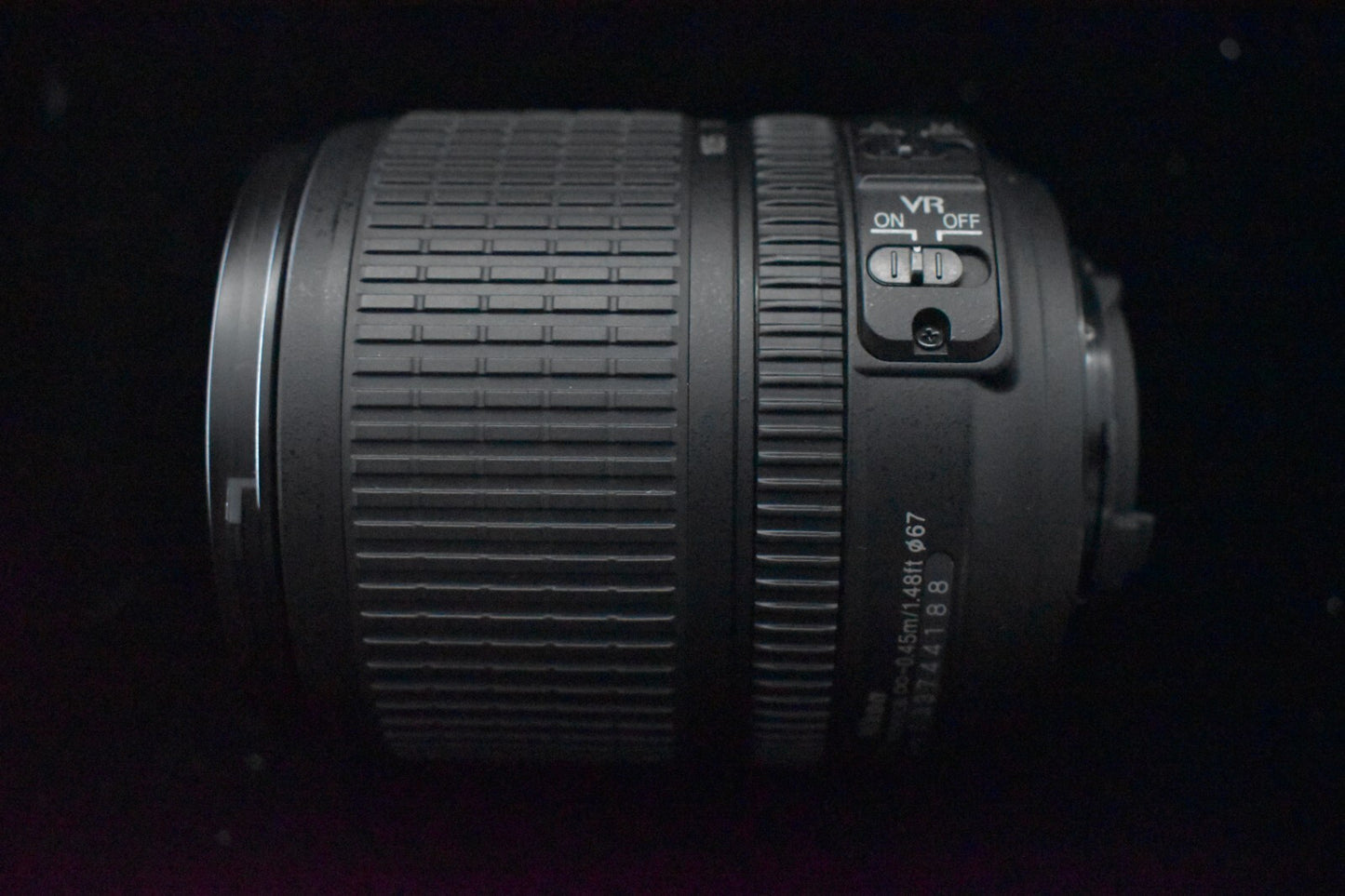[1 Yr Warranty] Nikon AF-S DX NIKKOR 18-105mm f/3.5-5.6G ED VR Zoom Lens #6751