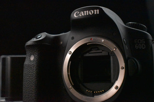 [1 Yr warranty] Canon EOS 60D 18.0MP DSLR Digital SLR Camera Pre-owned 6577