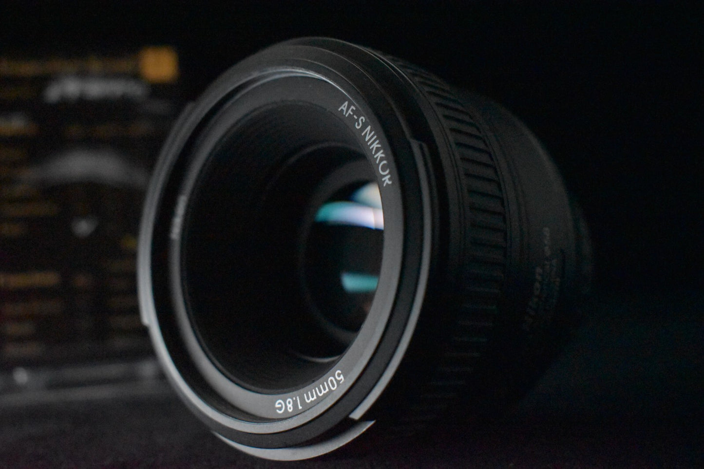 [1 Yr Warranty] Nikon AF-S NIKKOR 50mm f/1.8 G Special Edition AF Lens 6793