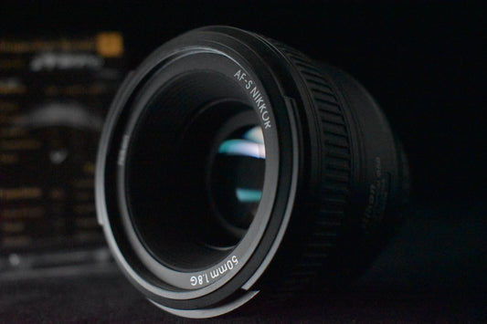 [1 Yr Warranty] Nikon AF-S NIKKOR 50mm f/1.8 G Special Edition AF Lens 6793