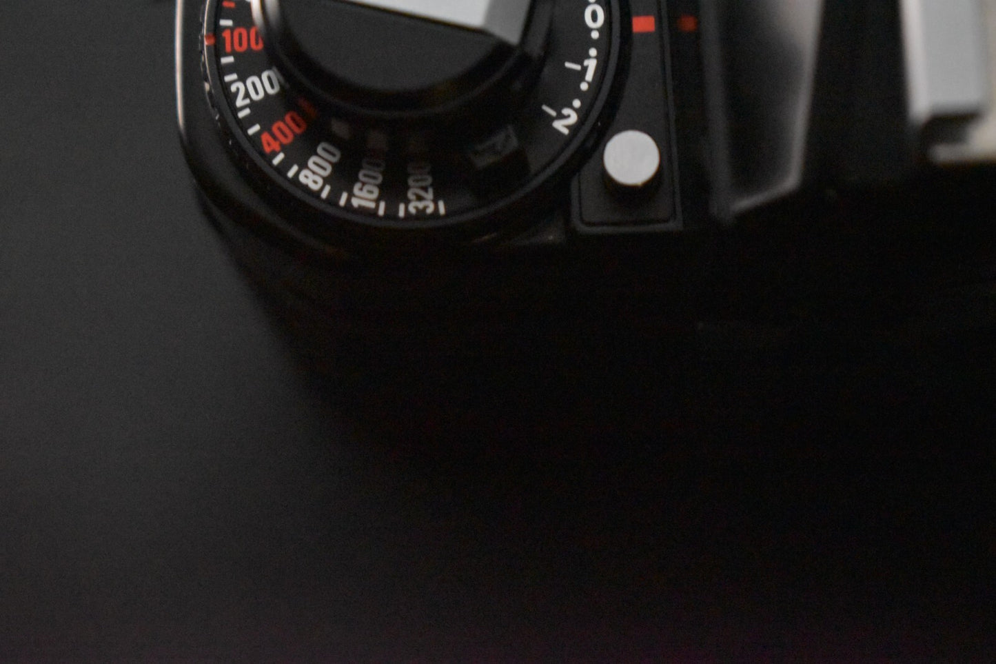 [1 Yr Warranty] Nikon FA Black 35mm SLR Film Camera Body From JAPAN 6113