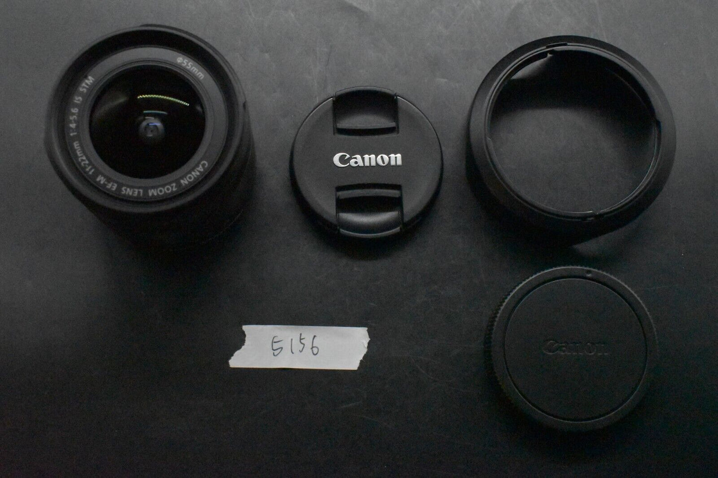 Canon EF-M 11-22mm f/4-5.6 IS STM Wide Angle Zoom Lens [ALMOST MINT] #5156