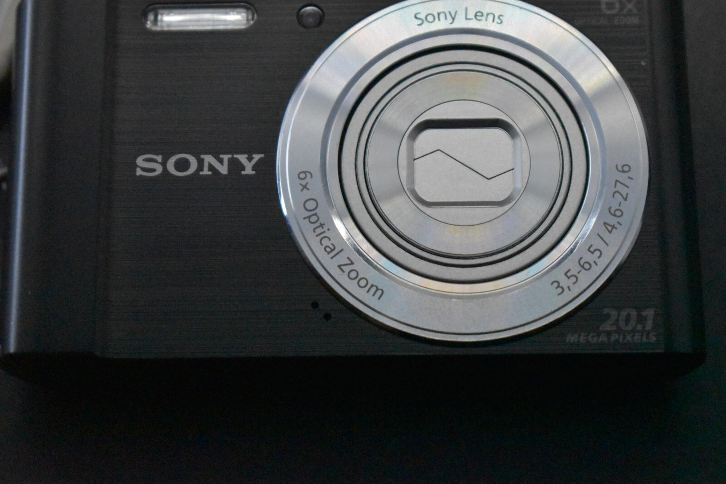 [1Yr Warranty] Sony Cyber-shot DSC-W810 Black 20.1MP 6x Zoom Digital Camera 6529