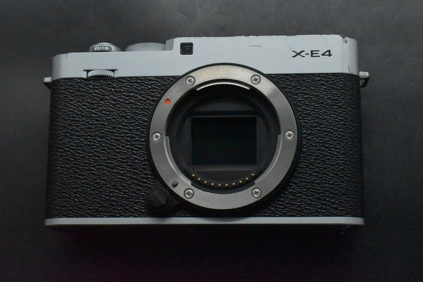 [1 Yr warranty] Fujifilm X Series X-E4 Mirrorless Digital Camera Silver 5259