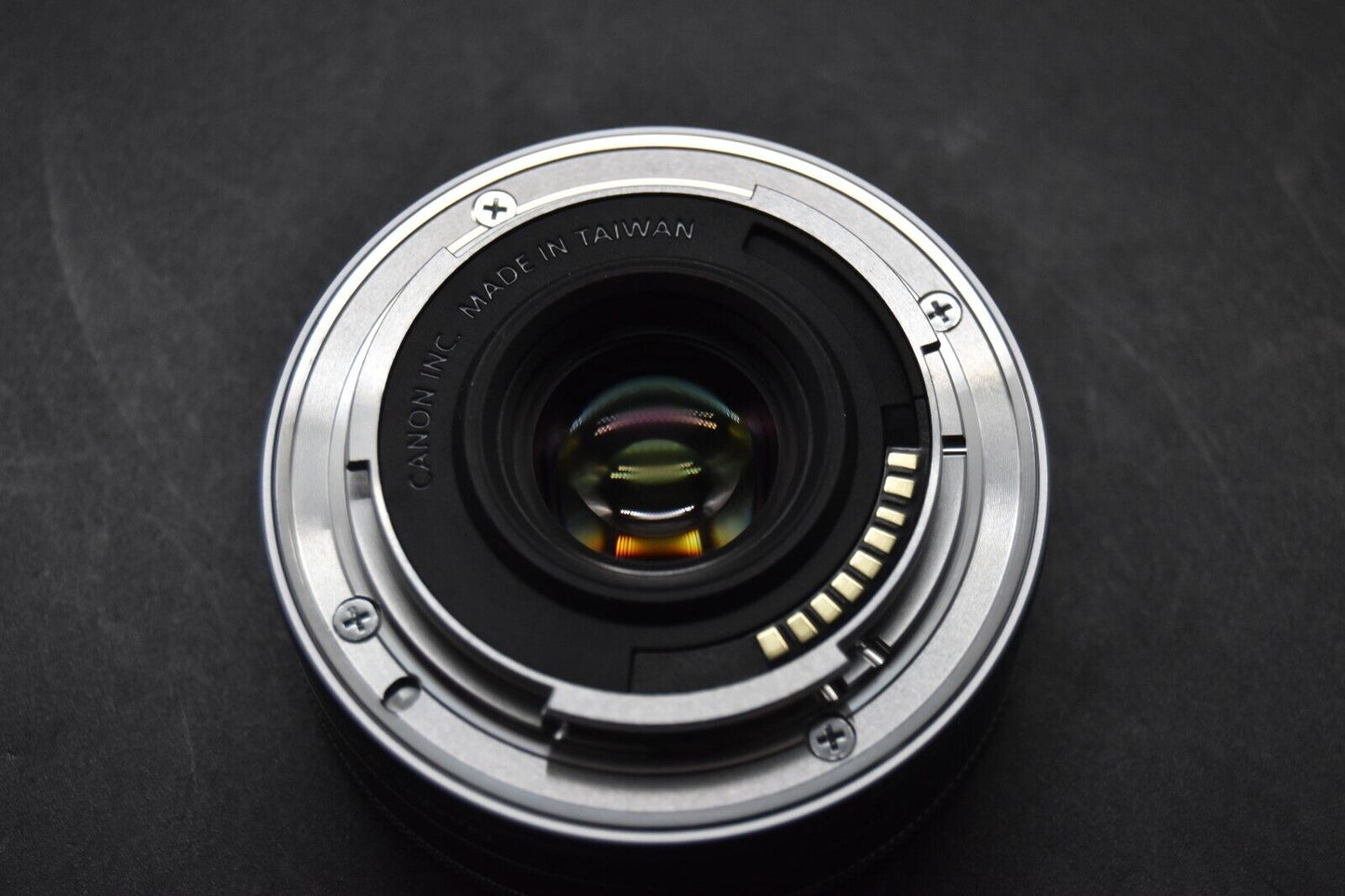 Canon EF-M 22mm f/2 STM Lens for EOS M EF-M Mount Silver [MINT] 5162