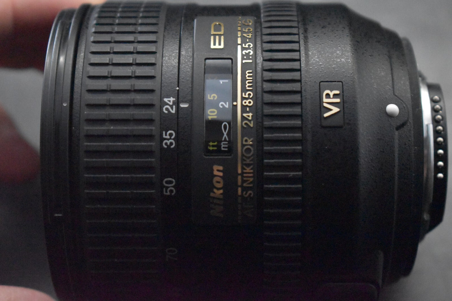 [1 Yr Warranty] Nikon AF-S NIKKOR 24-85mm F3.5-4.5G ED Zoom Lens 6648