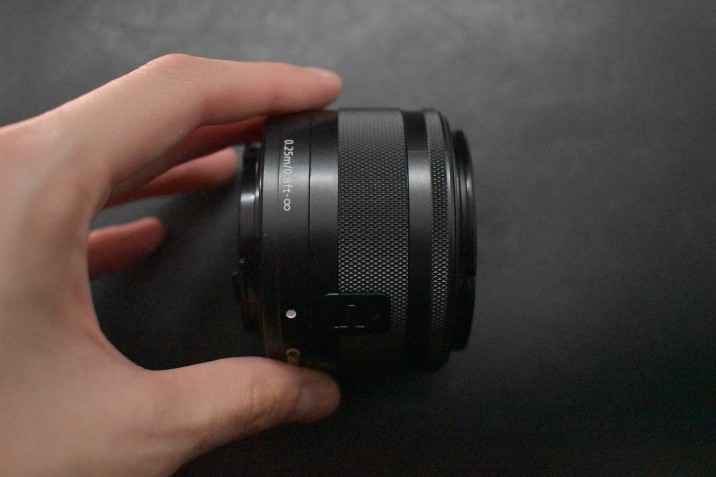 [1 Yr Warranty] Canon EF-M 15-45mm f/3.5-6.3 IS STM Black Lens From Japan 6664
