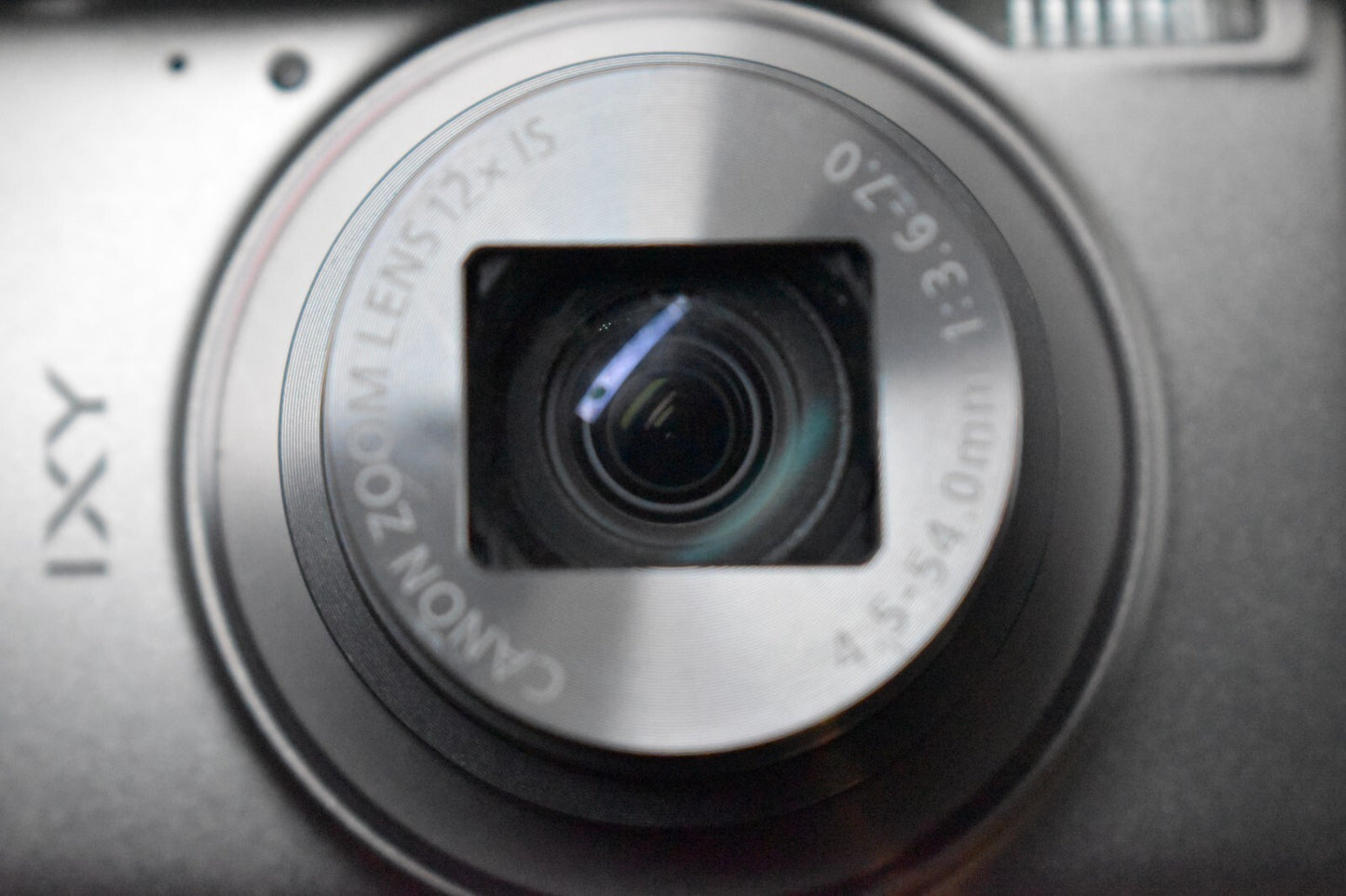 [1Yr Warranty] Canon IXY 650 PowerShot Elph 360 HS Digital Camera Silver 6041