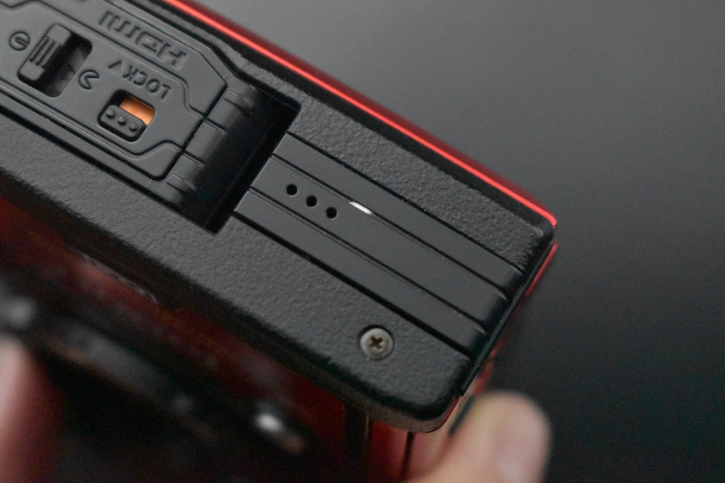 [1 Yr Warranty] OLYMPUS Tough TG-5 Red Waterproof Digital Camera JAPAN 6149