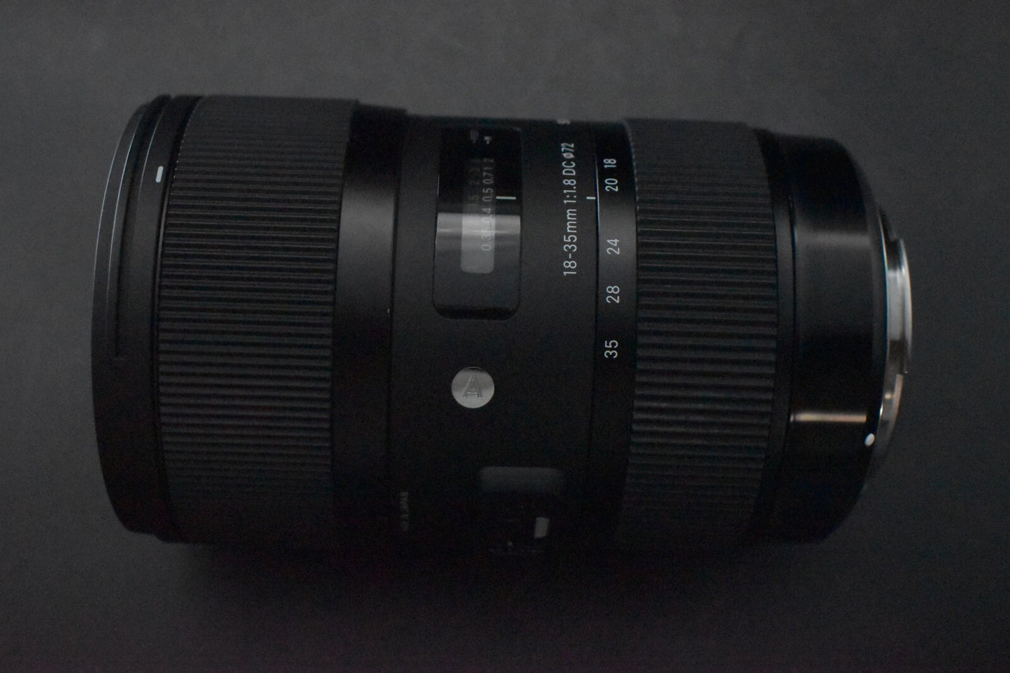 [1 Yr Warranty] Sigma 18-35mm F/1.8 DC HSM Lens For Canon EF mount #6164