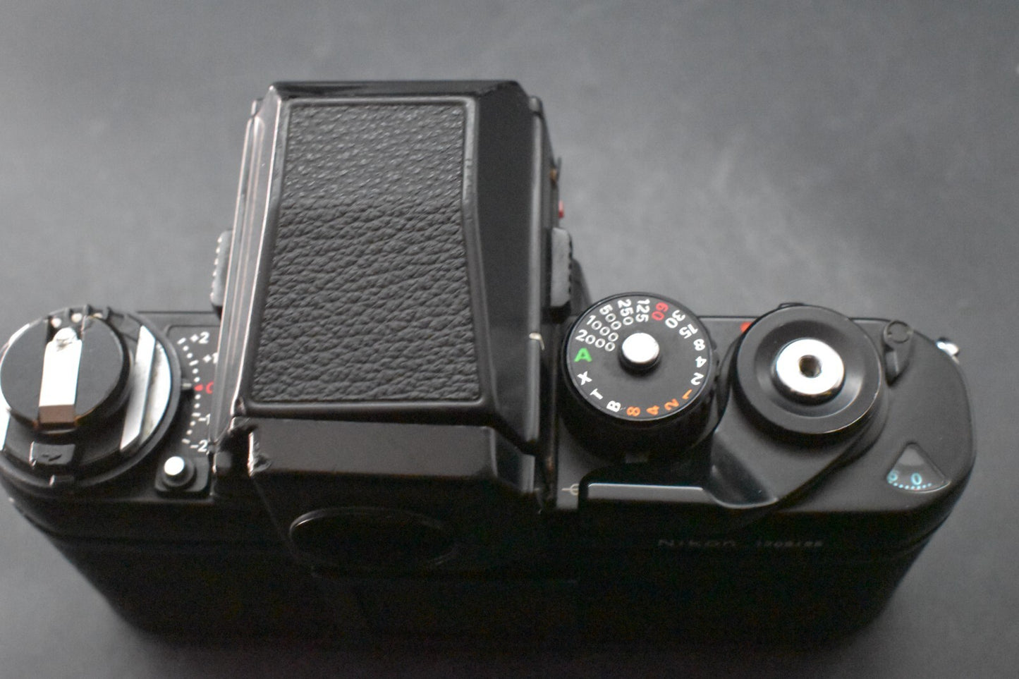 [1 Yr Warranty] Nikon F3 HP F3HP 35mm SLR Black Body Film Camera From JAPAN 6148