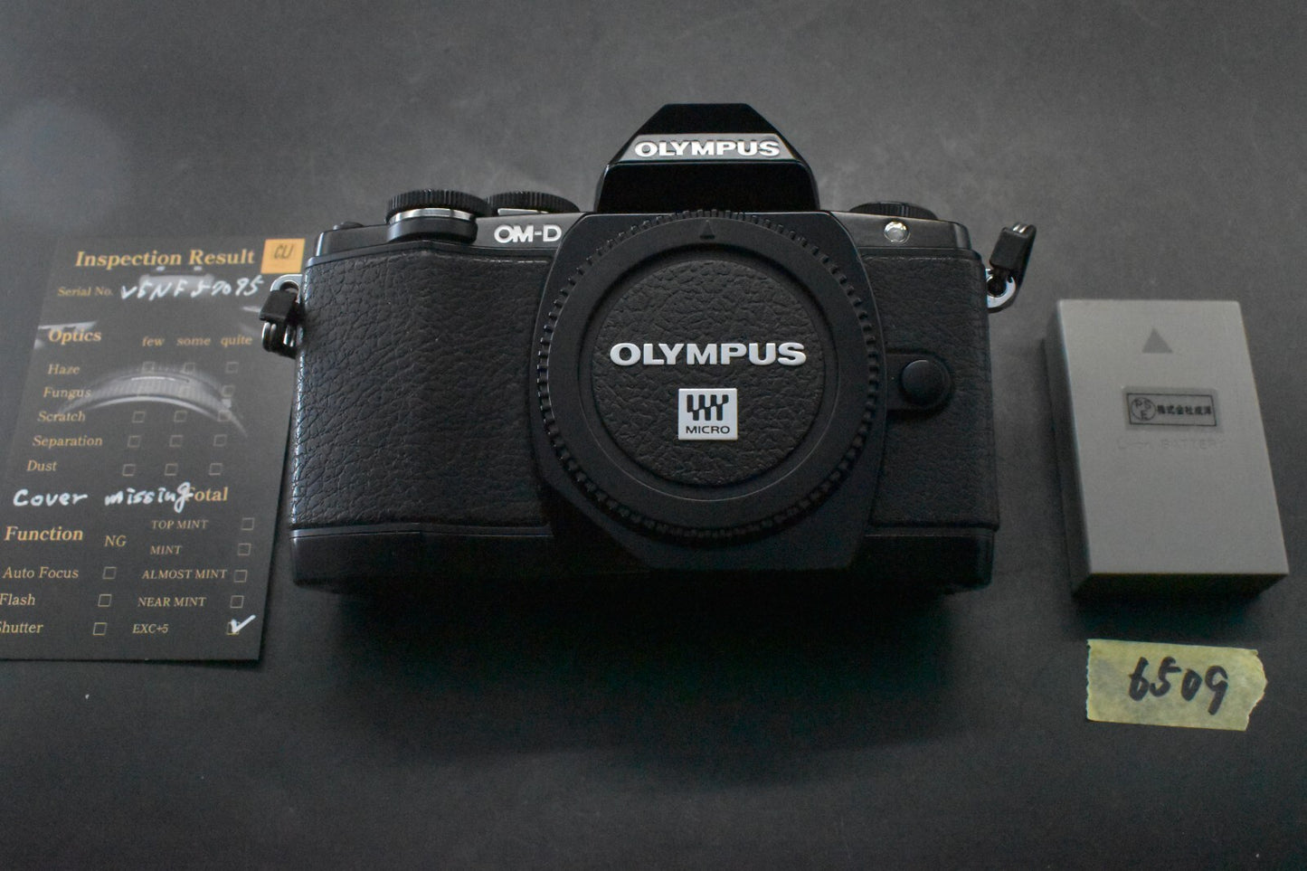 [1 Yr Warranty] Olympus OM-D E-M10 16.1MP Digital SLR Camera Black Japan 6509