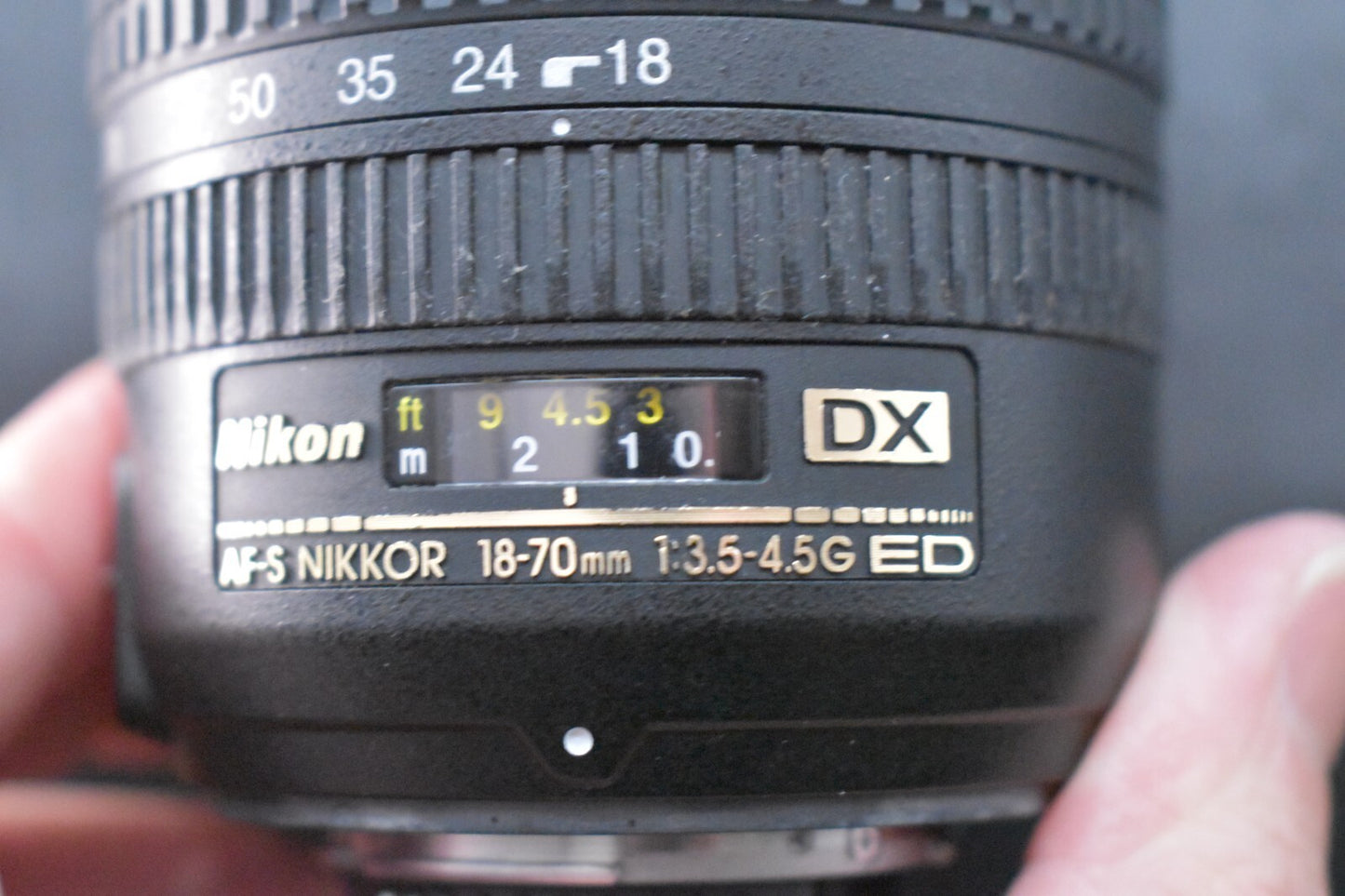 Nikon D5500 DSLR Digital Camera with Lens AF-S 18-55mm [MINT- SC 3145]6270