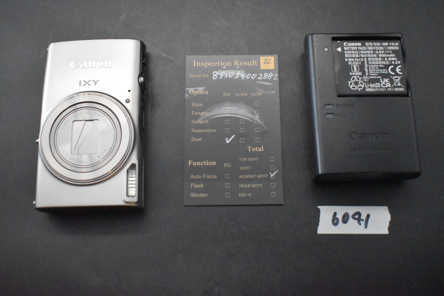[1 anno di garanzia] Canon IXY 650 PowerShot Elph 360 HS fotocamera...