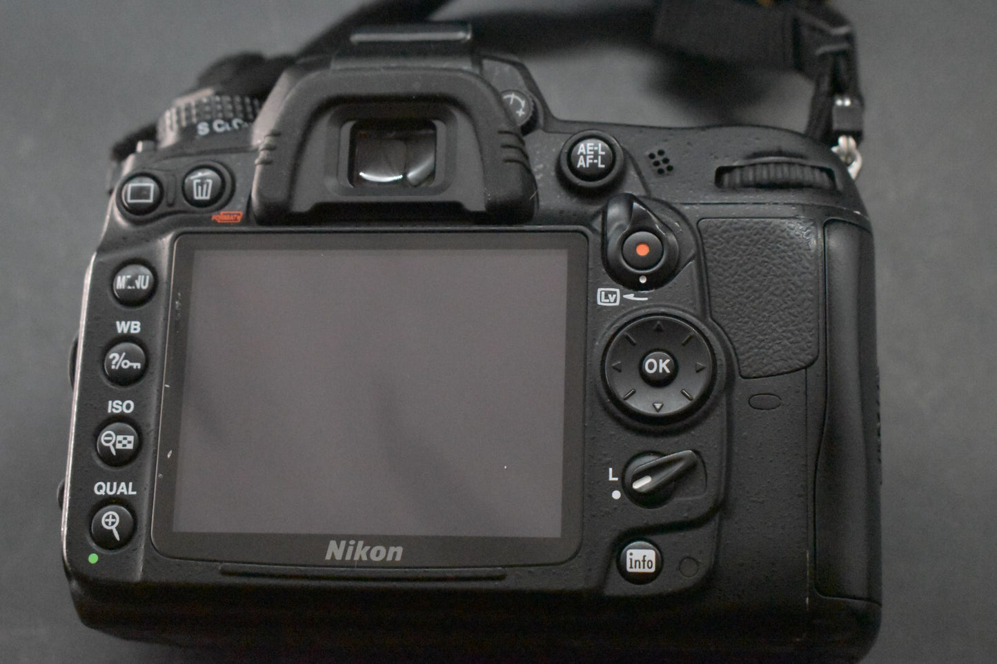 [1 Yr warranty] Nikon D7000 DSLR Digital SLR Camera Body Used 6162
