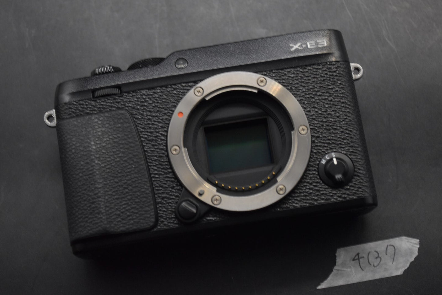 Fujifilm Fuji X-E3 24.3MP Mirrorless Digital Camera Body Black [TOP MINT] 4262