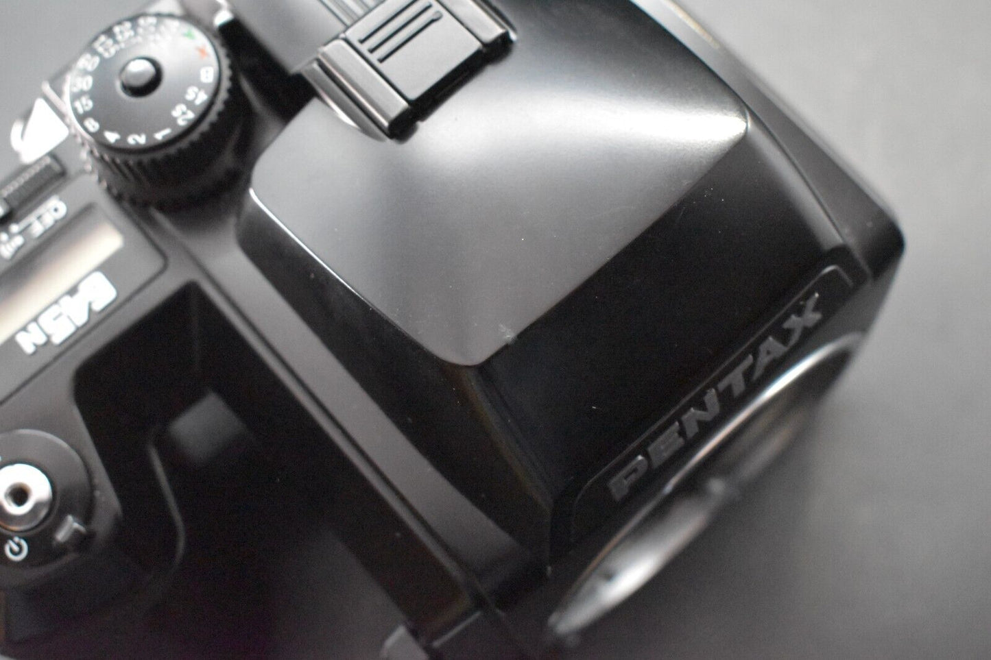 Pentax 645N Medium Format Film Camera 120 Film Back Holder [ALMOST MINT] #5472