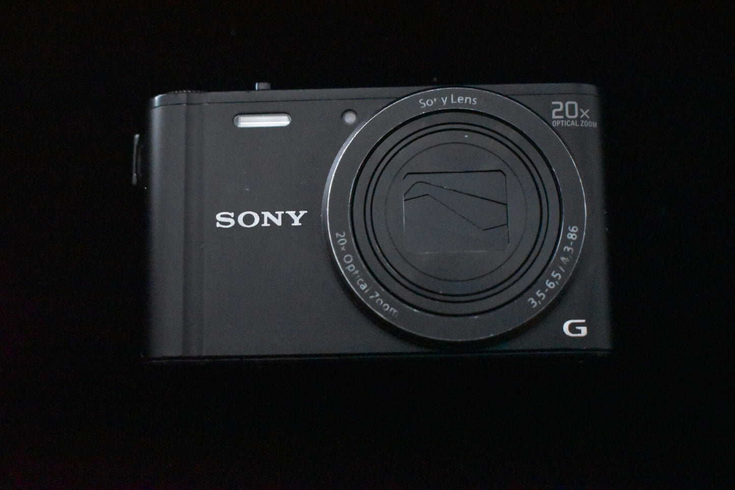 [1 Yr Warranty] Sony Cyber-Shot DSC-WX350 18.2MP Digital Camera Black 6682