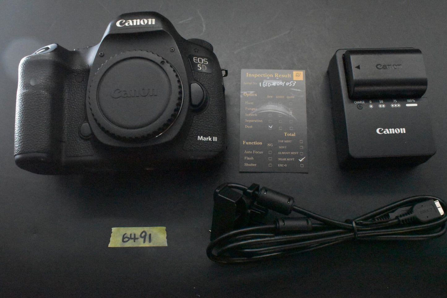 [1 Yr warranty] Canon EOS 5D Mark III Digital Full Frame Camera DSLR Body 6491