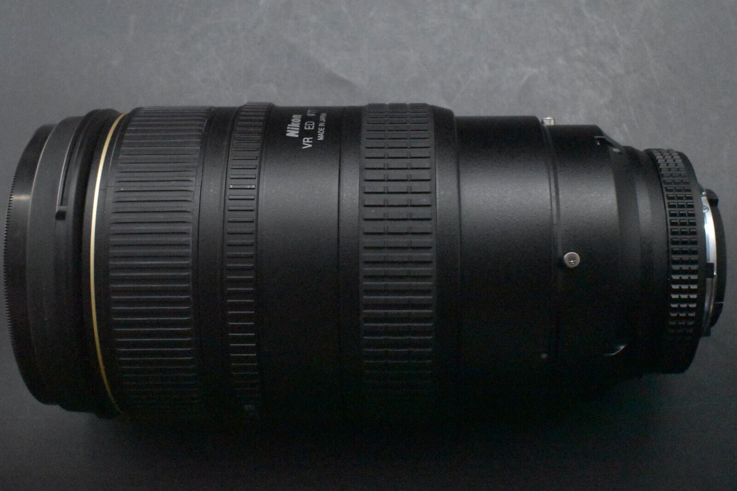 Nikon AF VR-NIKKOR 80-400mm F/4.5-5.6 D ED Zoom Lens From JAPAN 【TOP MINT!!】5293