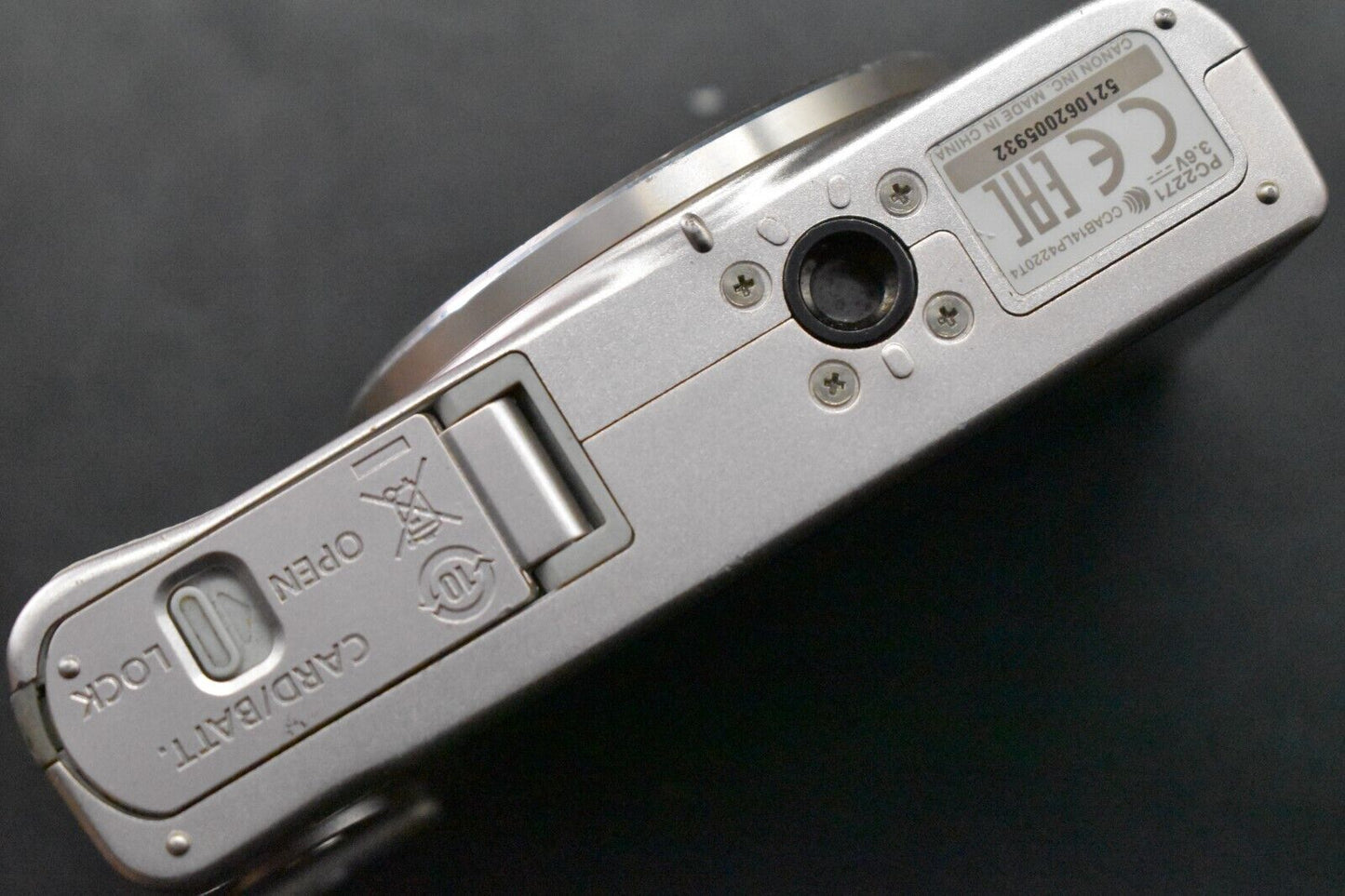Canon PowerShot SX620 HS Point and Shoot Digital Camera Silver [NEAR MINT] 5442