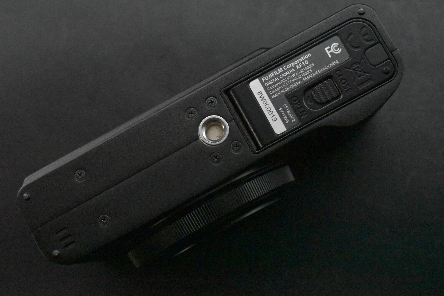 Fujifilm Fuji XF10 XF-10 Black Compact Digital Camera JAPAN [ALMOST MINT] #5229