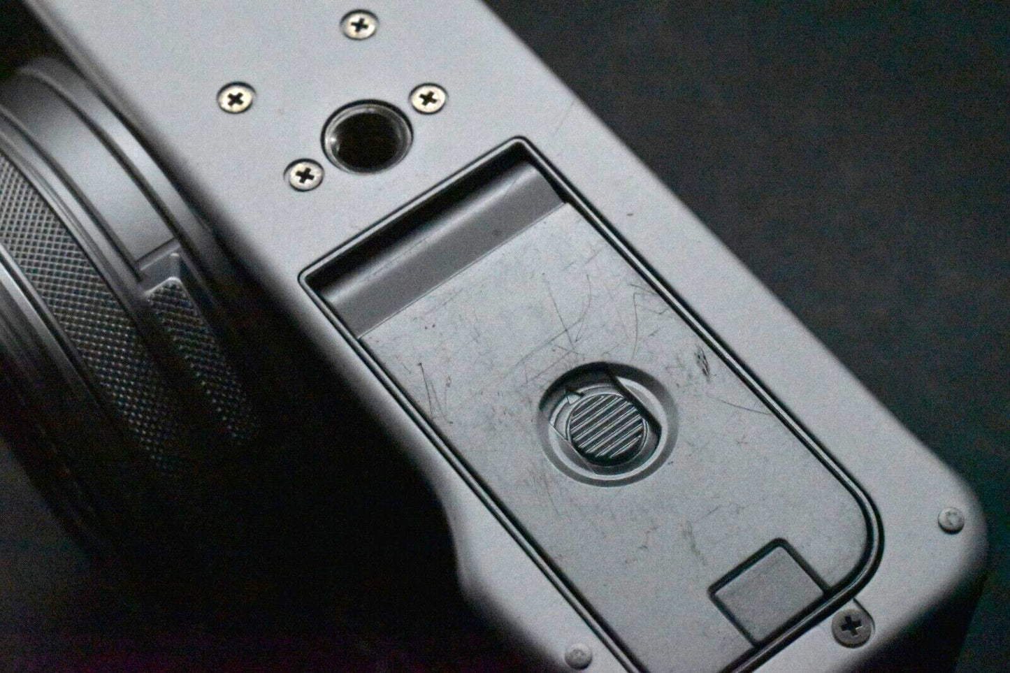 [1 Yr warranty] Fujifilm Fuji X100V Compact Digital Video Camera Silver 4942