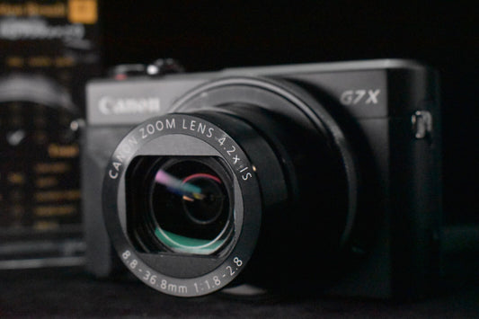 [1 Yr Warranty] Canon PowerShot G7 X Mark II Compact Digital Camera 6760