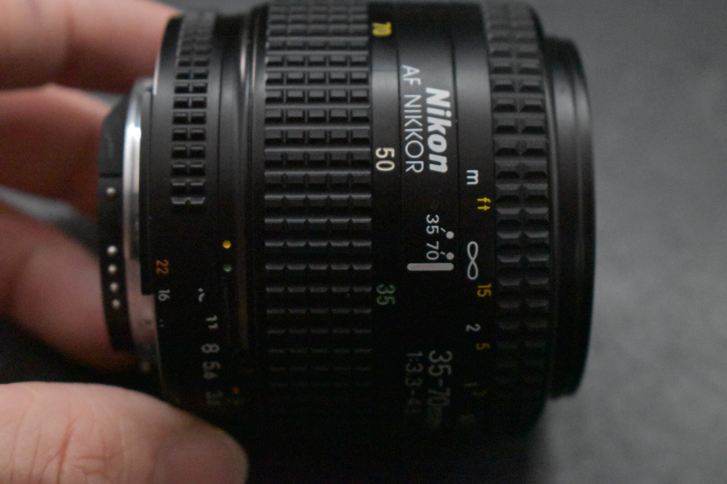 [1 Yr Warranty] Nikon AF Zoom Nikkor 35-70mm f/3.3-4.5 Macro Lens Japan 6114