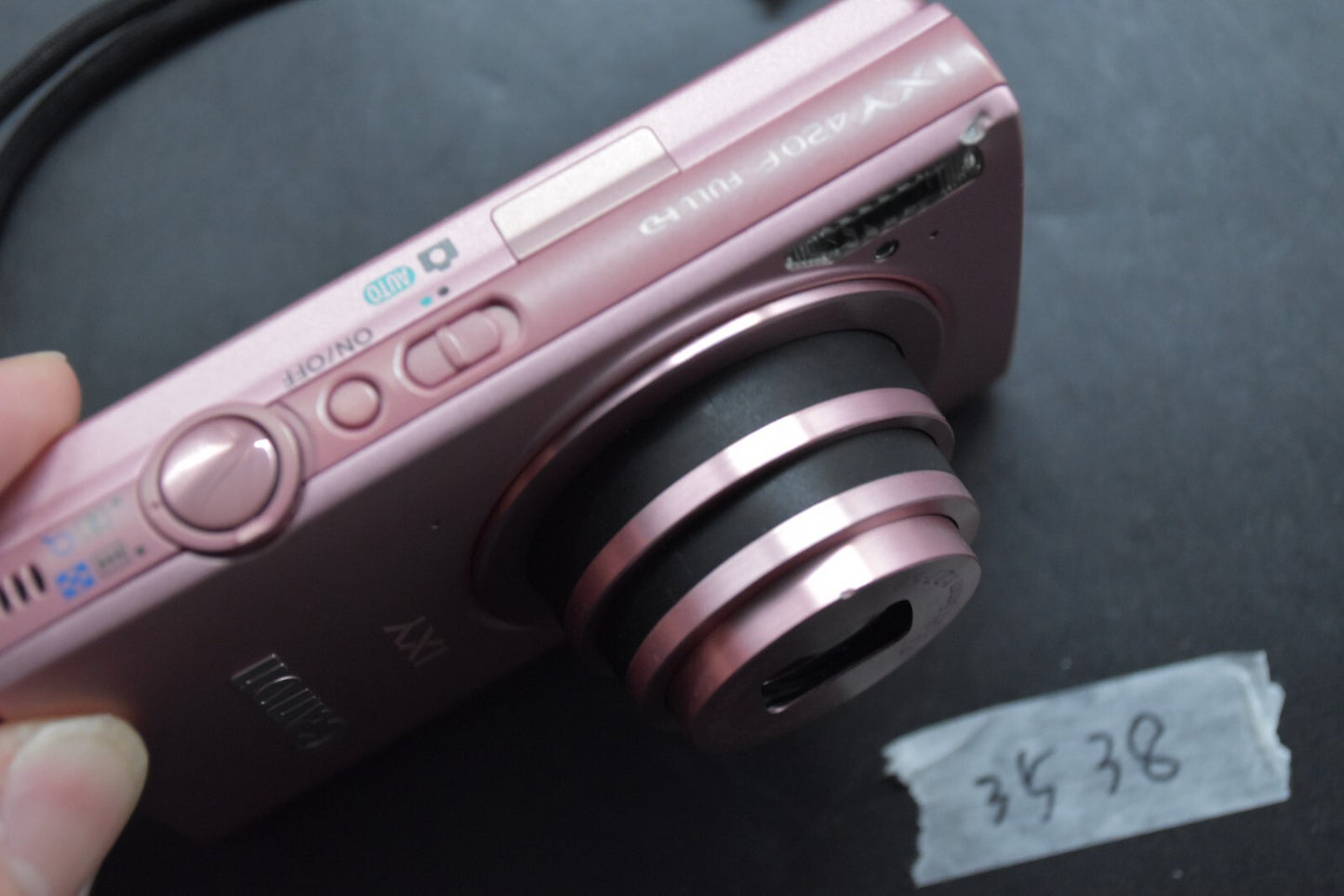 Canon IXY 420F PowerShot ELPH 320 HS IXUS 240 HS Pink From JAPAN [MINT-]  3538