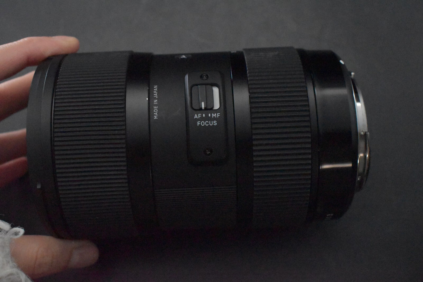 [1 Yr Warranty] Sigma 18-35mm F/1.8 DC HSM Lens For Canon EF mount #6164