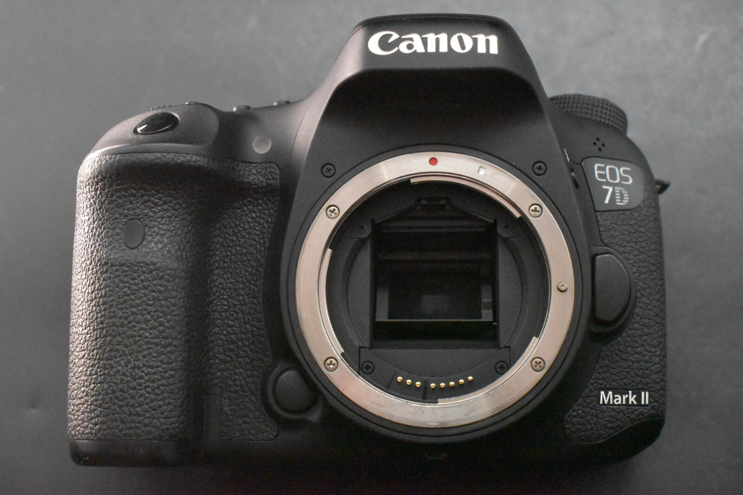 [1 Yr warranty] Canon EOS 7D Mark II DSLR Digital SLR Video Camera Used 6580