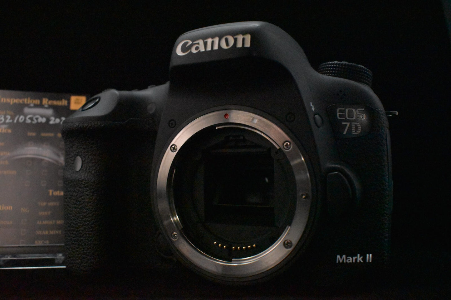 [1 Yr warranty] Canon EOS 7D Mark II DSLR Digital SLR Video Camera Used 6741