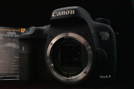 [1 Yr warranty] Canon EOS 7D Mark II DSLR Digital SLR Video Camera Used 6741